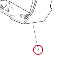 Supporto cruscotto 8291P581A — réf. 8291P581A | Ducati Store