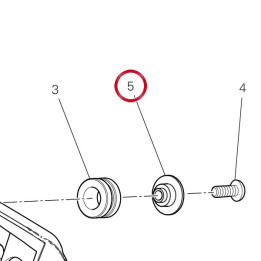 Entretoise 71616481AA — réf. 71616481AA | Ducati Store