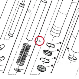 Kit ressort 34923271A — réf. 34923271A | Ducati Store