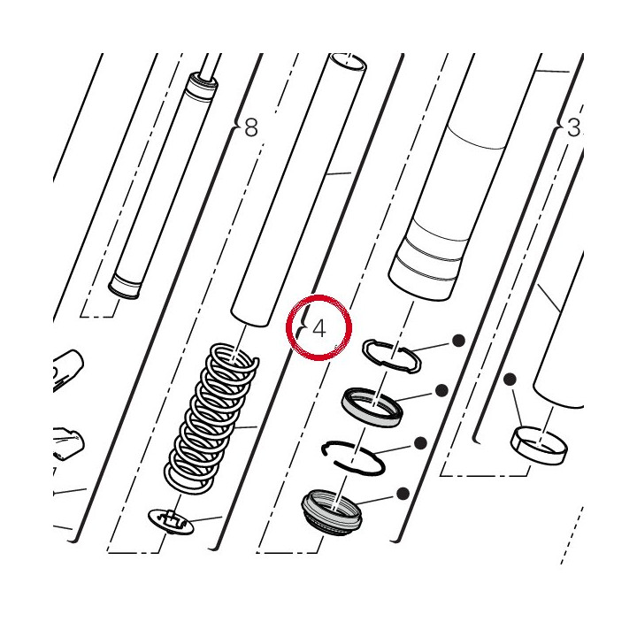 Kit ressort 34923271A — réf. 34923271A | Ducati Store