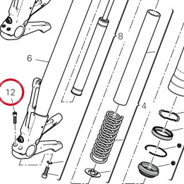 Vis 34915141A — réf. 34915141A | Ducati Store