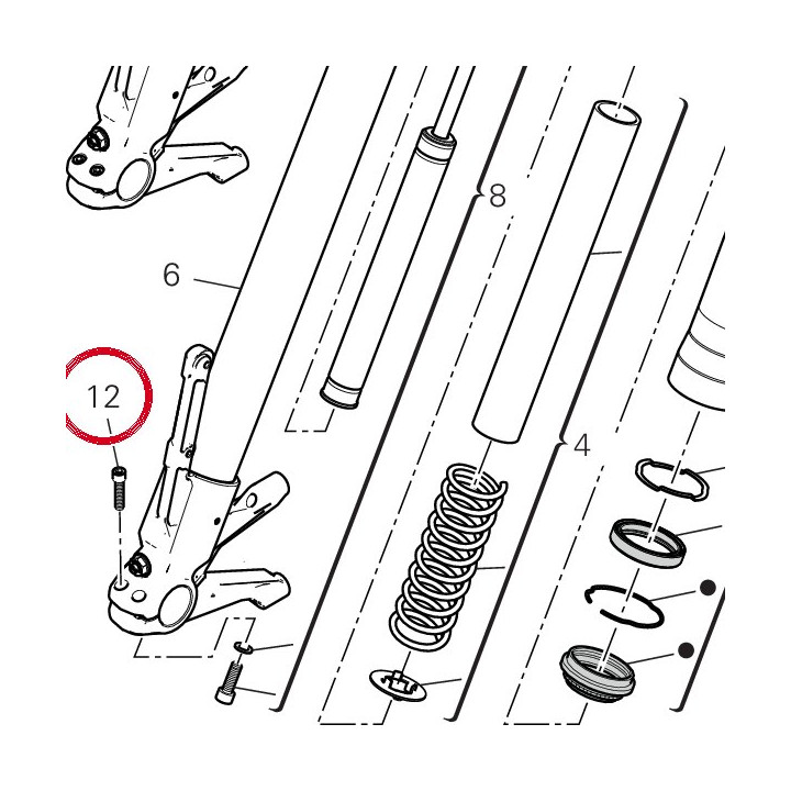 Vis 34915141A — réf. 34915141A | Ducati Store