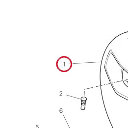 Jante roue ar. 50212471AA — réf. 50212471AA | Ducati Store