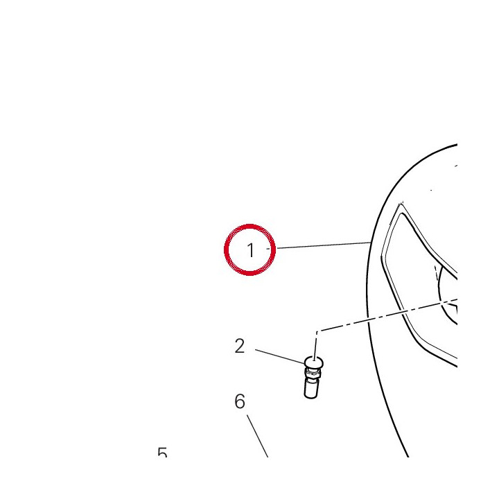 Jante roue ar. 50212471AA — réf. 50212471AA | Ducati Store