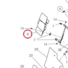 Culot silencieux 57315802B — réf. 57315802B | Ducati Store