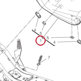 Seat 59517232AA — réf. 59517232AA | Ducati Store