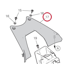 Couvercle R╘servoir — réf. 48217081AA | Ducati Store