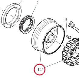 Alternateur 26420592A — réf. 26420592A | Ducati Store