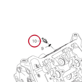 Raccord tuyau 81411113B — réf. 81411113B | Ducati Store