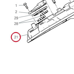 Couvercle culasse arrière — réf. 24715873AI | Ducati Store