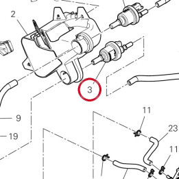 Soupape vidange 65540131A — réf. 65540132A | Ducati Store
