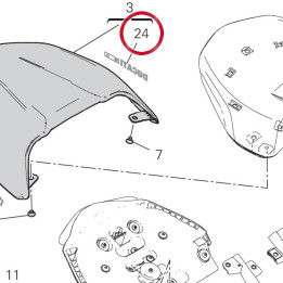 Decalcomanie drapeau ita — réf. 43818081AB | Ducati Store