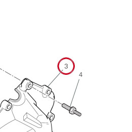 Couvercle generateur — réf. 24211141BS | Ducati Store