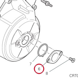 Couvercle capteur — réf. 24735581AS | Ducati Store