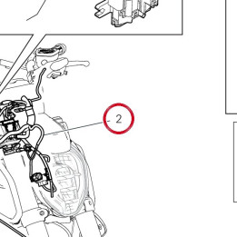 C╢blage principal 5101I231D — réf. 5101I232E | Ducati Store
