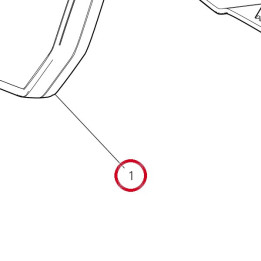 Tableau de bord 40611904A — réf. 40611904A | Ducati Store