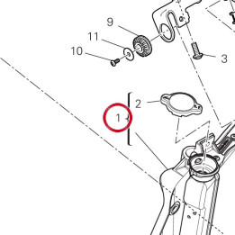 Radiateur D'Eau 54811662A — réf. 54811662A | Ducati Store