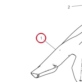 Garde-Boue arrière — réf. 56511511AA | Ducati Store