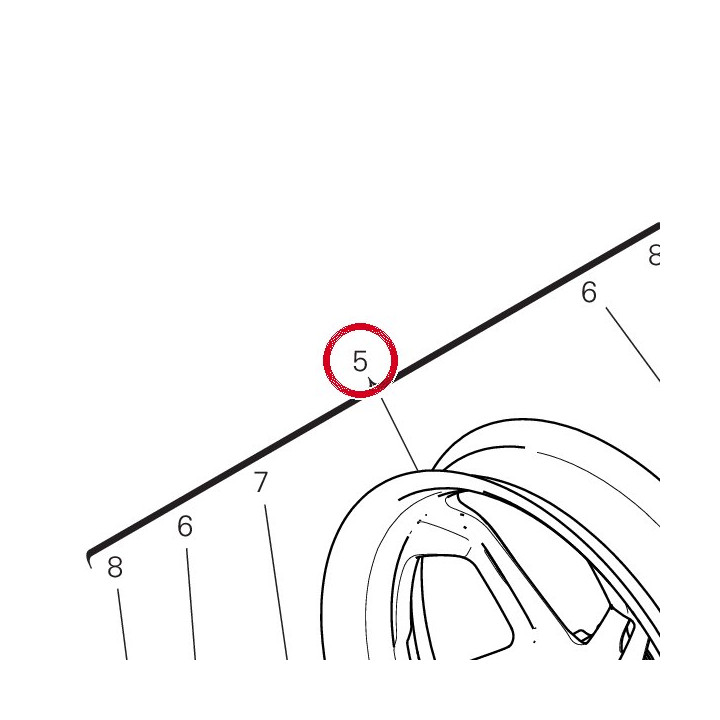Jante roue av. 50122961AC — réf. 50122961AB | Ducati Store
