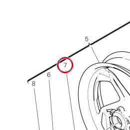 Entretoise interne 71413591A — réf. 71413591A | Ducati Store