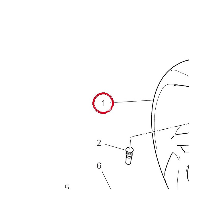 Jante roue ar. 50212591AC — réf. 50212591AB | Ducati Store