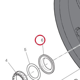Entretoise 71411352AB — réf. 71411352AB | Ducati Store