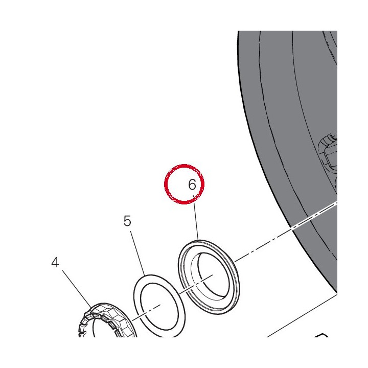 Entretoise 71411352AB — réf. 71411352AB | Ducati Store