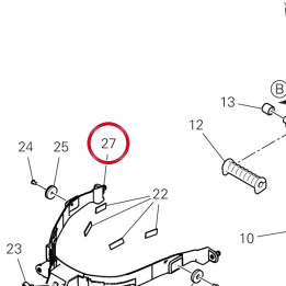 Equerre 8291K321AA — réf. 8291K321AA | Ducati Store