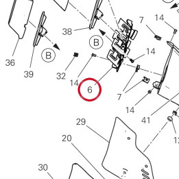 Equerre terminal 57312482A — réf. 57312482A | Ducati Store