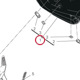 Selle 59513642AA — réf. 59513642AA | Ducati Store