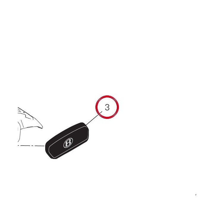 Dossier siège alcantara — réf. 59513652AC | Ducati Store