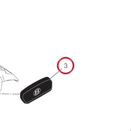 Dossier siège alcantara — réf. 59513652AD | Ducati Store