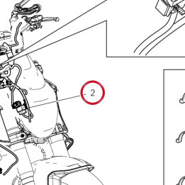 C╢blage principal 5101P321A — réf. 5101P321A | Ducati Store