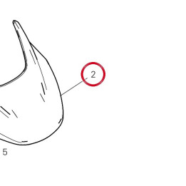Palpebra proiettore V21R — réf. 48114801AS | Ducati Store