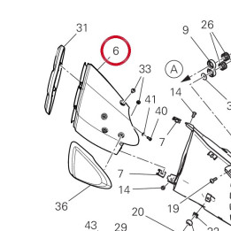 Culot silencieux 57316581AA — réf. 57316581AA | Ducati Store