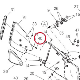 Vis 77244169E — réf. 77244169E | Ducati Store