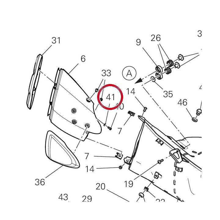 Rondelle 5,3X10X1 iso7089 — réf. 85250551A | Ducati Store