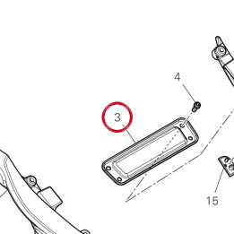 Traverse 8301P661AA — réf. 8301P661AA | Ducati Store