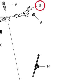 Support 8291S881AA — réf. 8291S881AA | Ducati Store