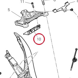 Bride 8301P691A — réf. 8301P691A | Ducati Store