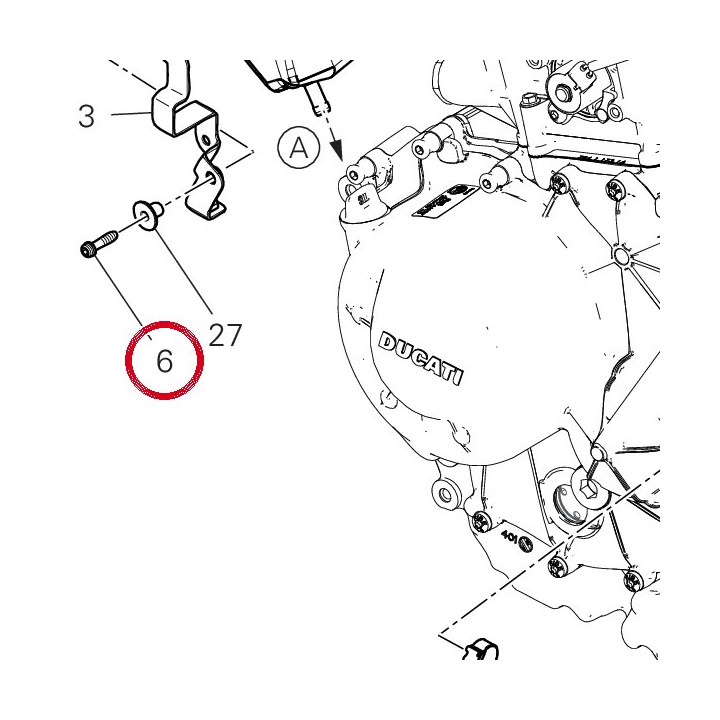 Vis 77156438B — réf. 77156438B | Ducati Store