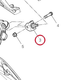 Support amortisseur — réf. 82919632C | Ducati Store