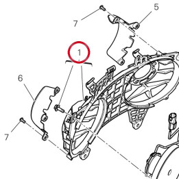 Radiateur D'Eau 54812941A — réf. 54812941A | Ducati Store