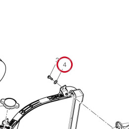 Entretoise 71611351A — réf. 71611351A | Ducati Store