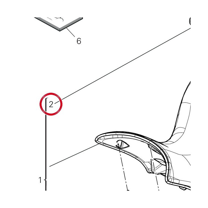 Plaque D'Inscription selle — réf. 433P4191A | Ducati Store