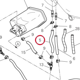 Tube D'Event 93512961A — réf. 93512961A | Ducati Store