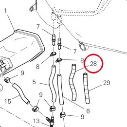 Gaine de protection — réf. 4601E051A | Ducati Store