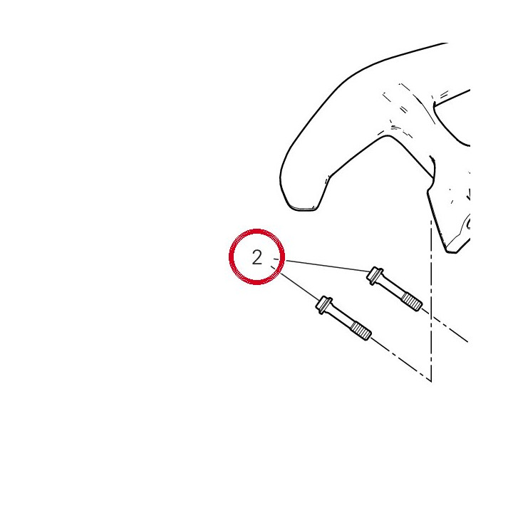 Vis special 7791C111AA — réf. 7791C111AA | Ducati Store
