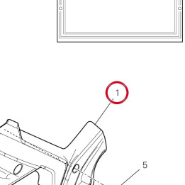 Couvercle pignon chaîne — réf. 4601S151A | Ducati Store