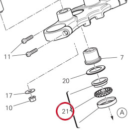 Roulements direction ntn — réf. 70140402A | Ducati Store